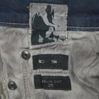 Rick Owens AW15 Sphinx dark dust berlin cut denim