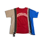 Needles Rebuild Nebraska 7 Cut T-Shirt