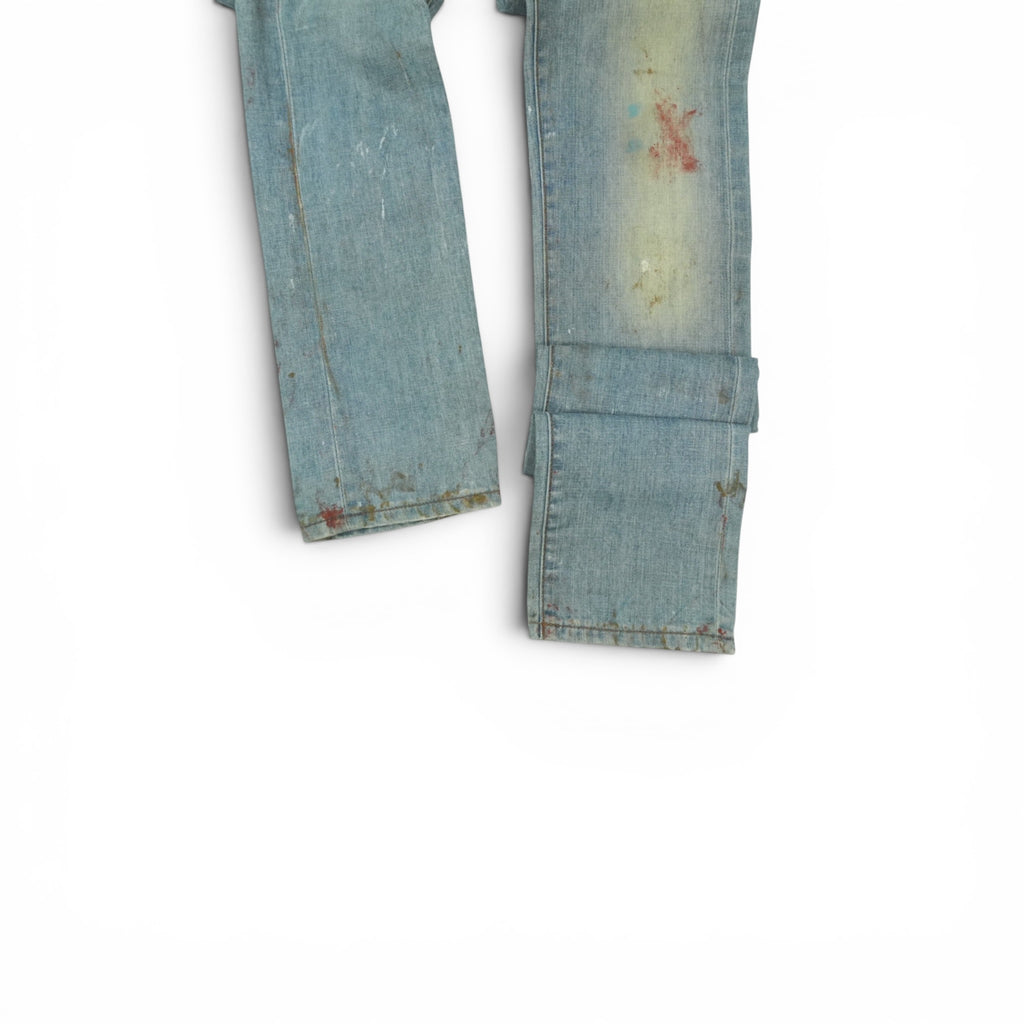 Dior SS10 Wildcat denim