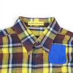 Raf Simons x Sterling Ruby FW14 plaid shirt