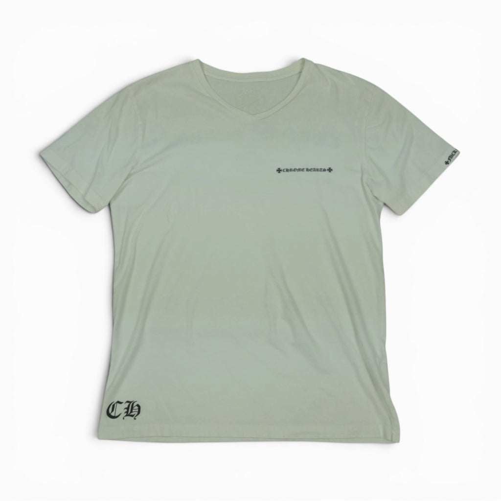 Chrome Hearts Hollywood v-neck t-shirt