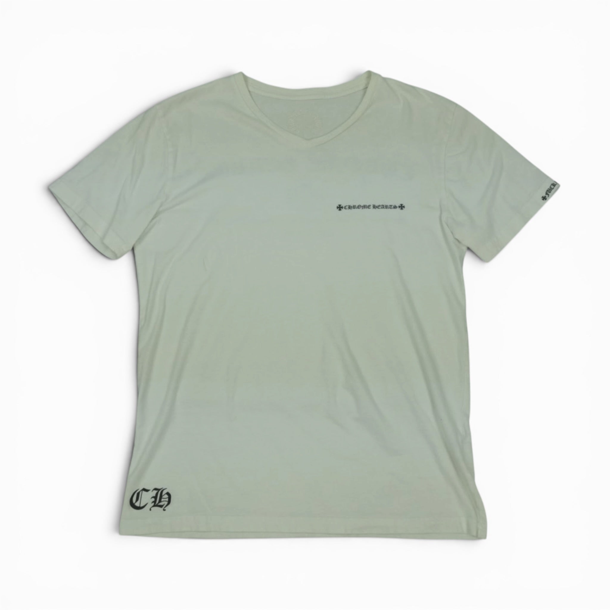 Chrome Hearts Hollywood v-neck t-shirt