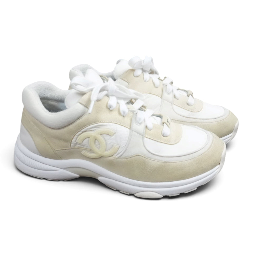 Chanel reflective runners