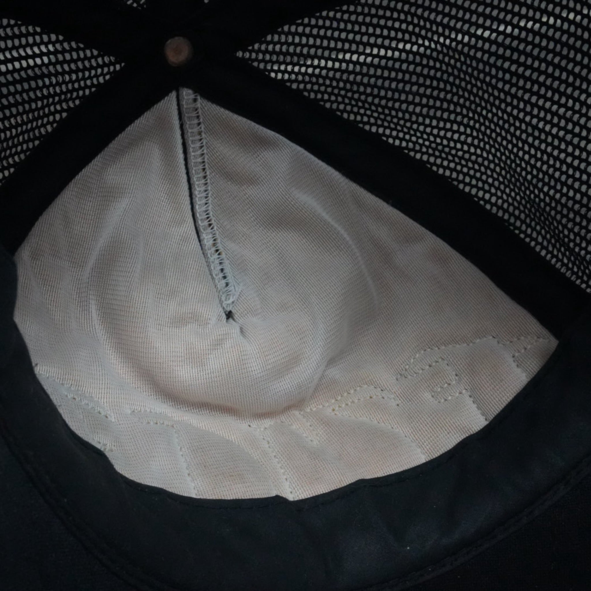 Chrome Hearts 90s Fuck leather patch hat