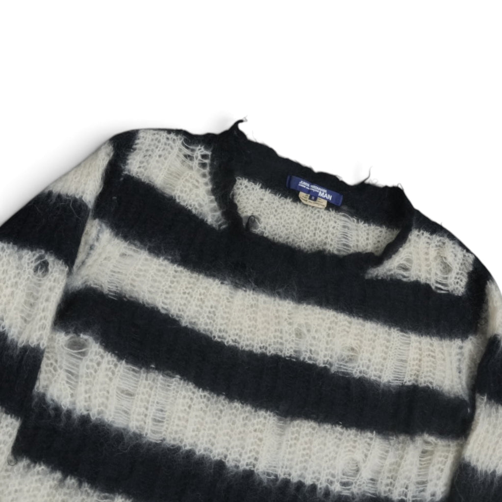 Junya Watanabe FW14 Grunge Distressed Mohair Sweater