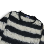 Junya Watanabe FW14 Grunge Distressed Mohair Sweater