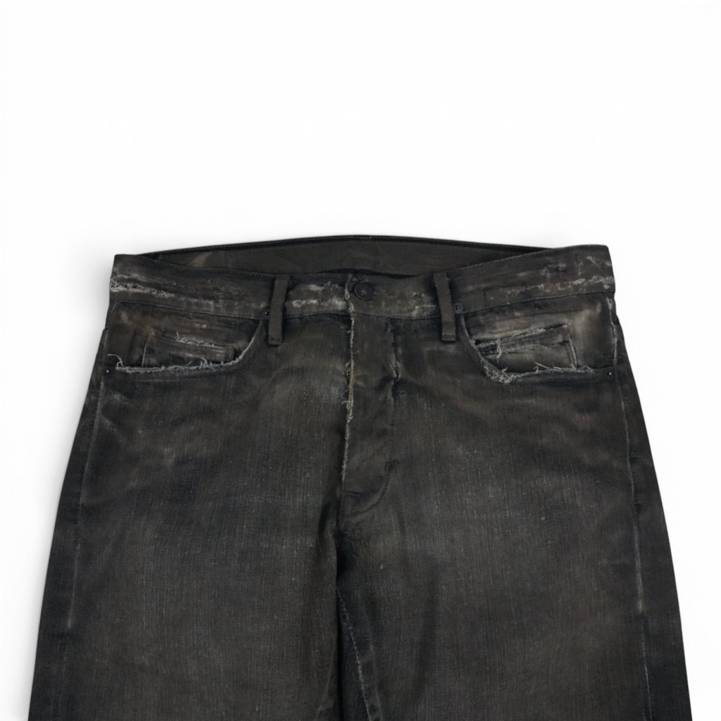 Rick Owens FW07 “Exploder” dust denim