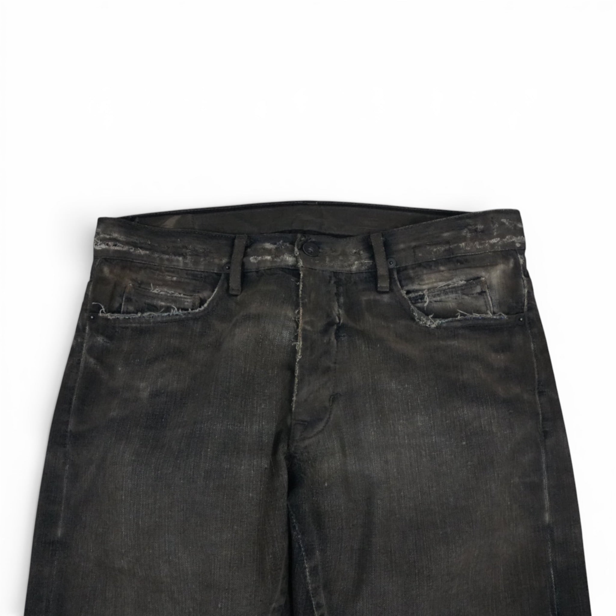 Rick Owens FW07 “Exploder” dust denim