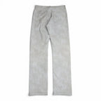 Dior AW03 “Luster” waxed white denim