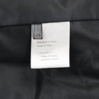 Dior AW03 Luster quilted leather coat