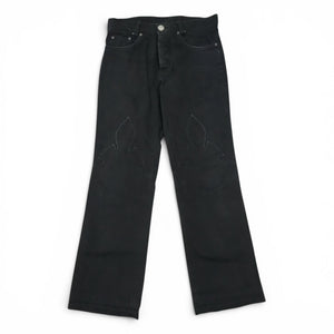 Chrome Hearts fleur knees