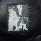 Rick Owens SS24 Lido ponyhair ramones