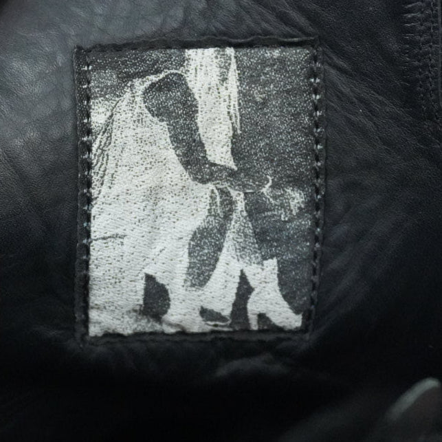 Rick Owens SS24 Lido ponyhair ramones