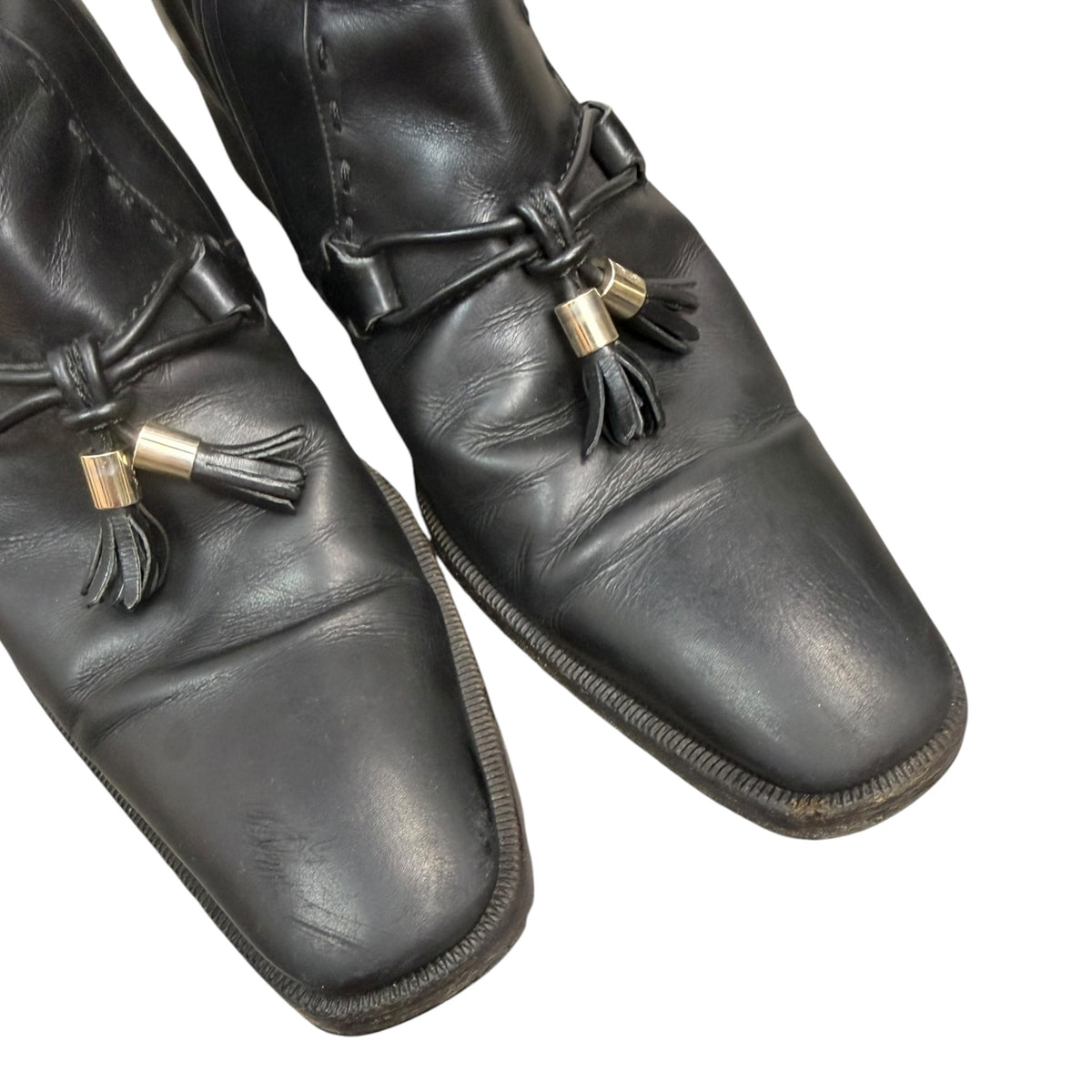 Yves Saint Laurent AW98 Boots By Tom Ford
