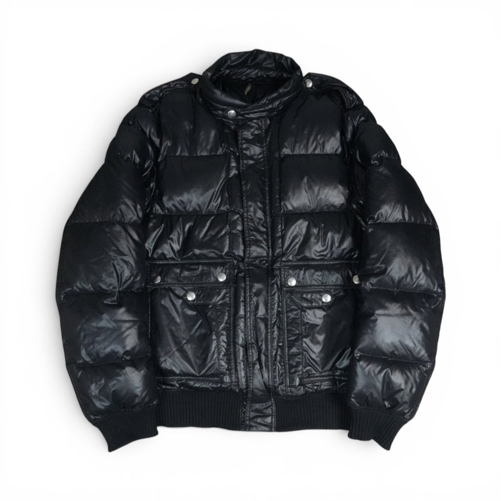 Dior AW08 Lumiere Du Nord officer puffer
