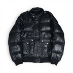 Dior AW08 Lumiere Du Nord officer puffer