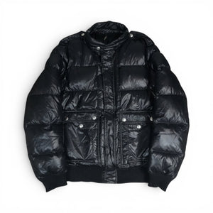 Dior AW08 Lumiere Du Nord officer puffer
