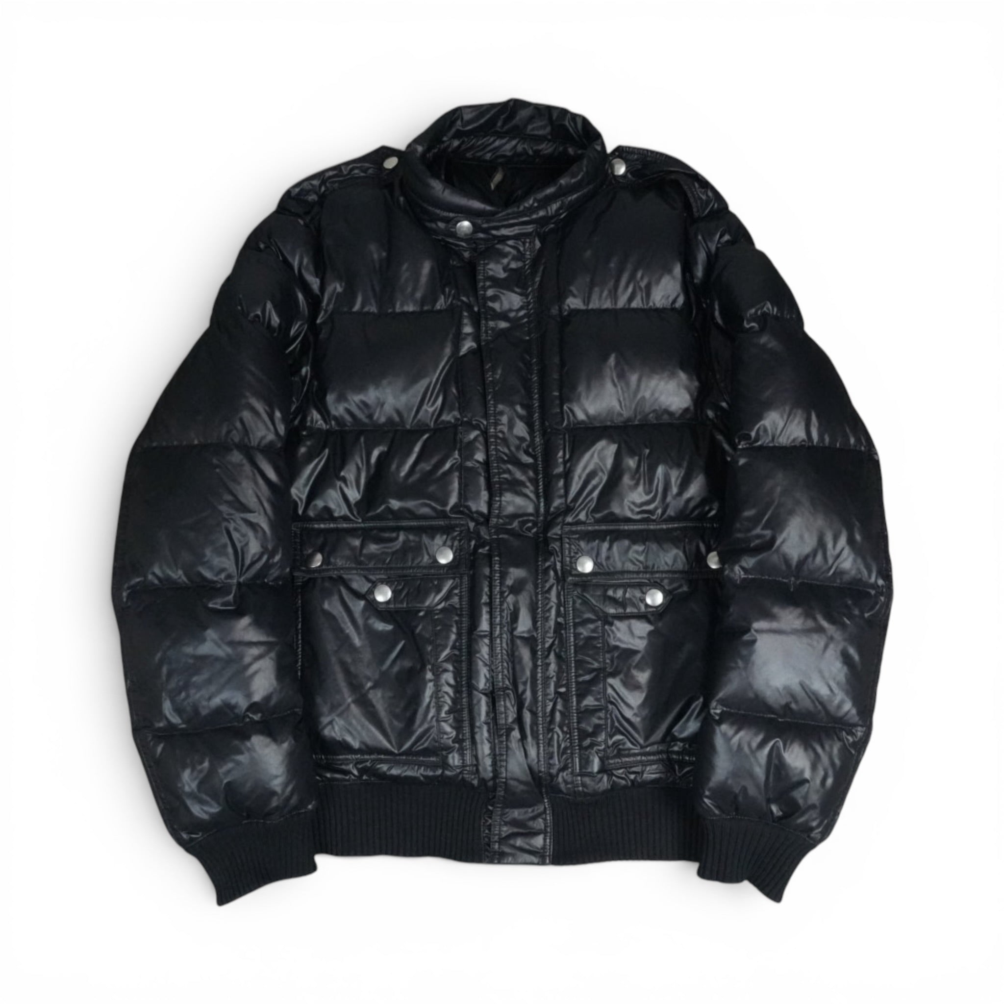 Dior AW08 Lumiere Du Nord officer puffer