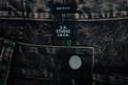 Sterling Ruby wide raver denim