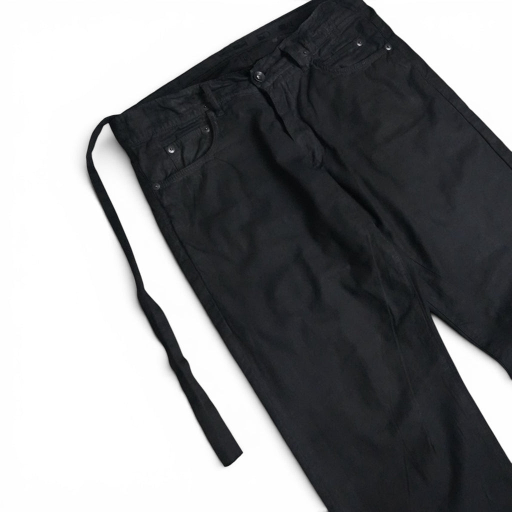 Rick Owens FW08 Stag ripstop waxed detroits