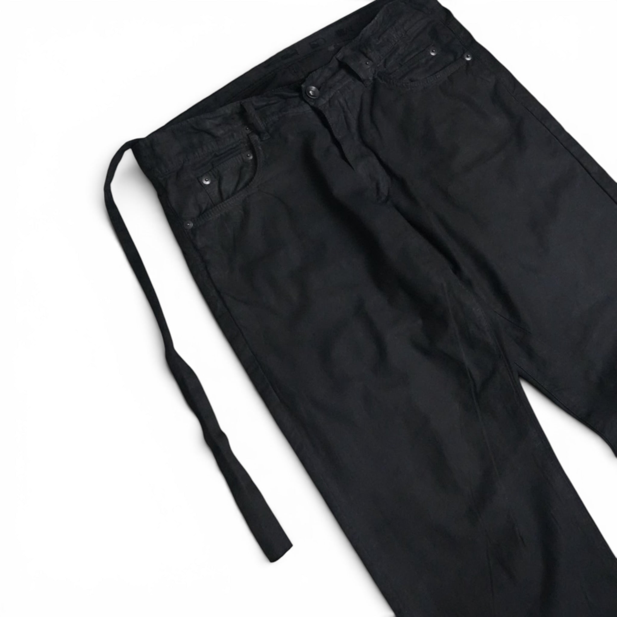 Rick Owens FW08 Stag ripstop waxed detroits