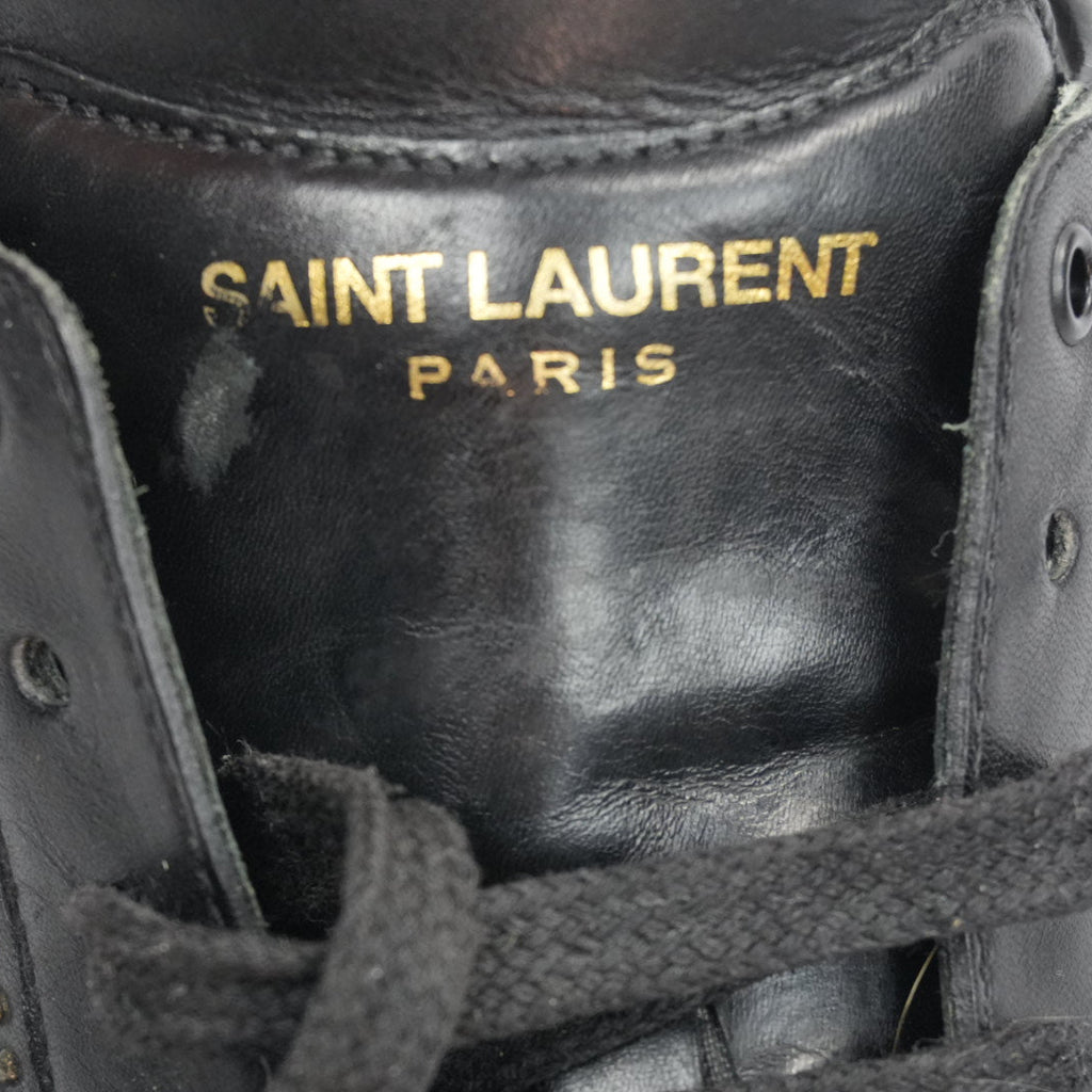 Saint Laurent SL/10H studded low sneakers