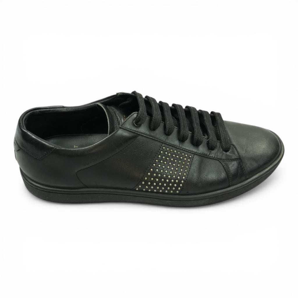 Saint Laurent SL/10H studded low sneakers