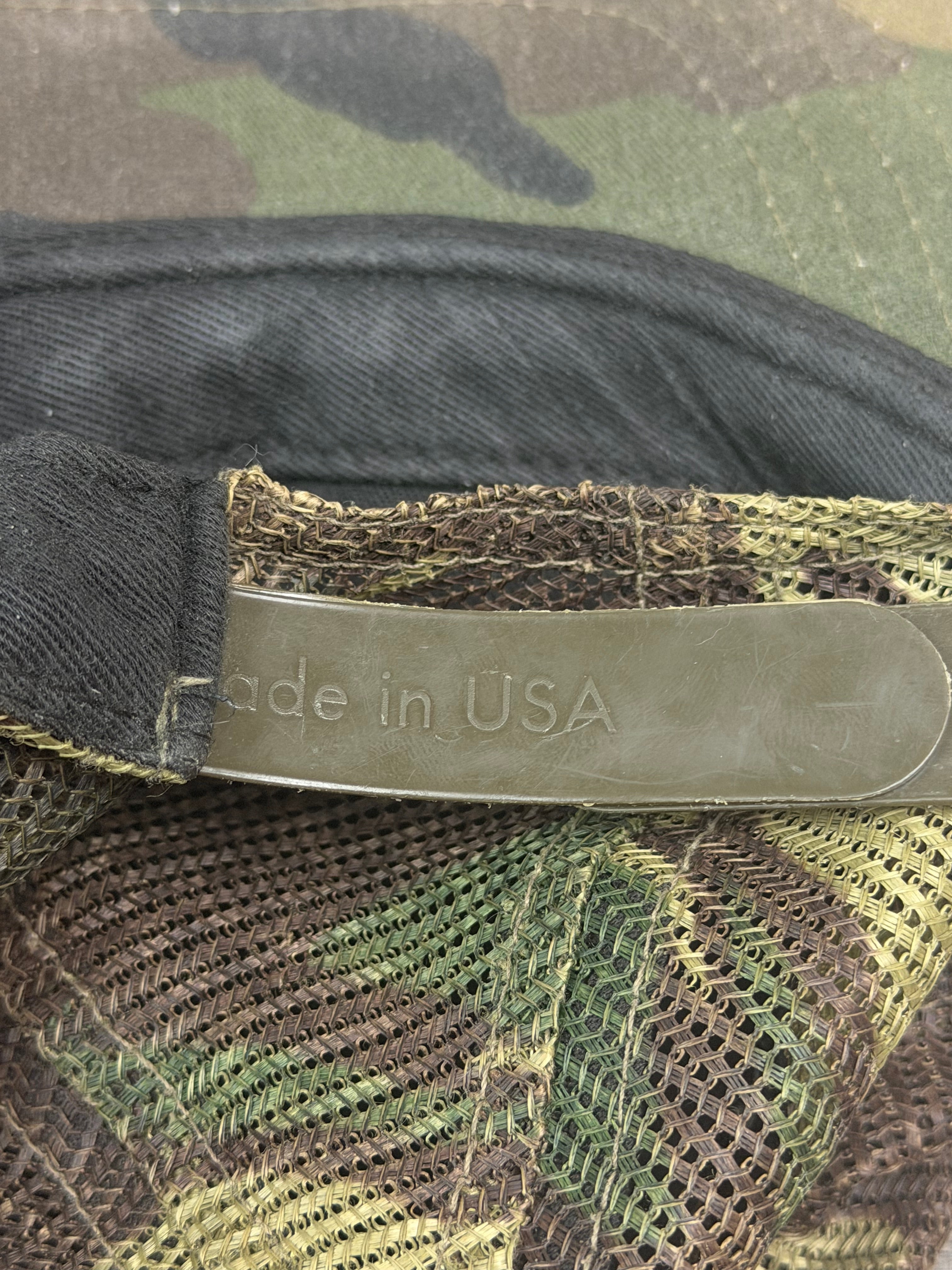 Chrome Hearts vintage fuck camo hat
