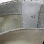Kris Van Assche 2014 multilaces sneakers