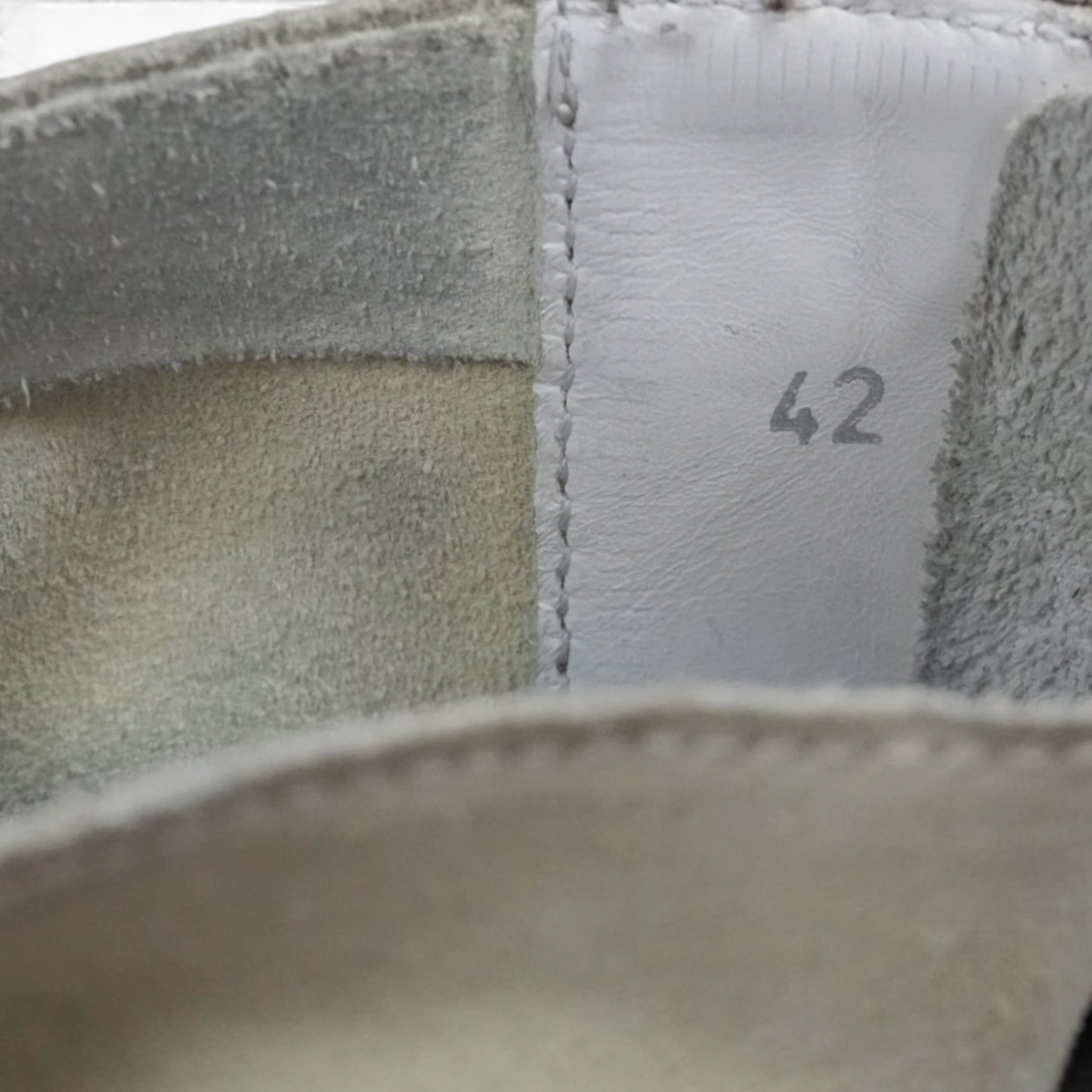 Kris Van Assche 2014 multilaces sneakers