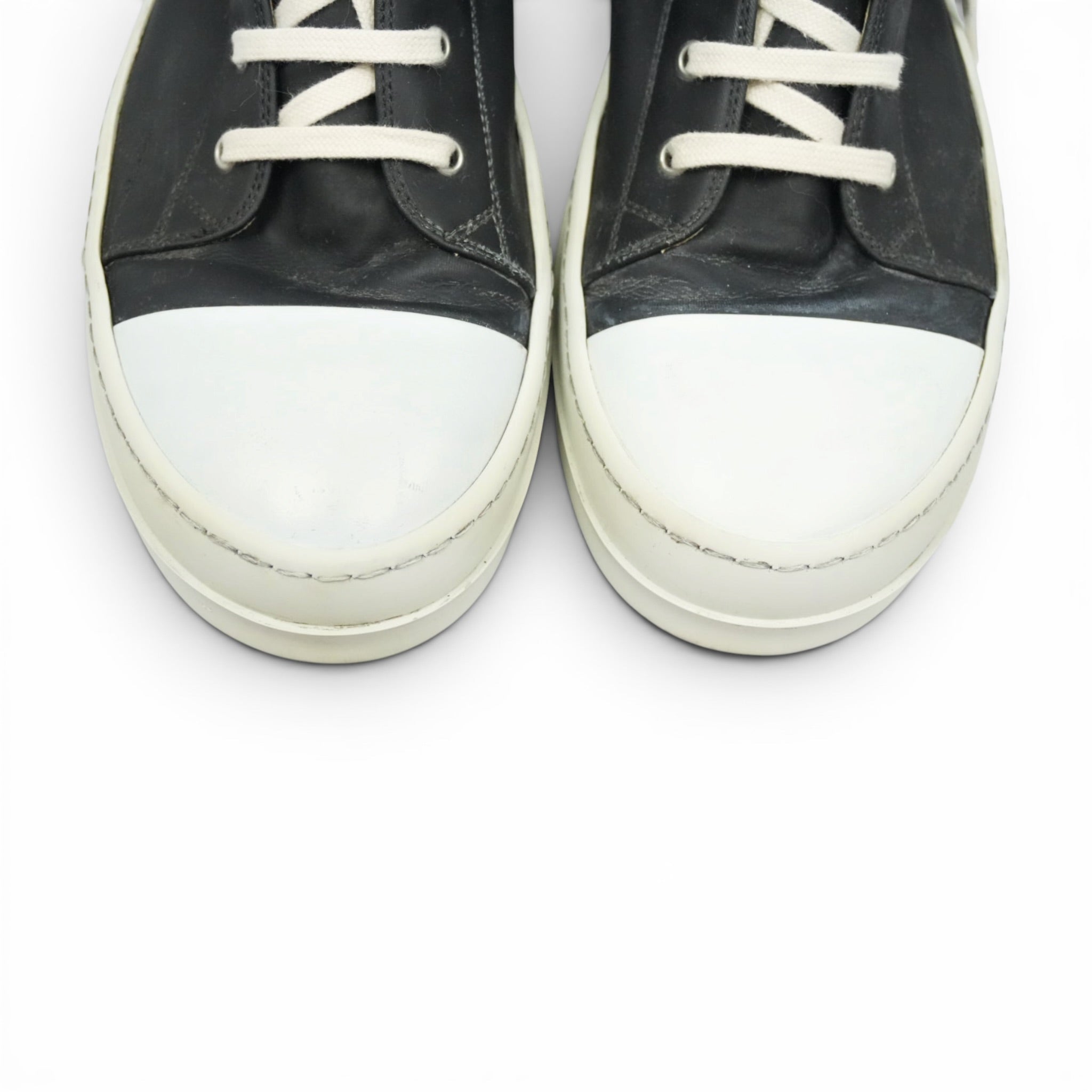 Rick Owens AW20 Performa vegan leather ramones