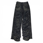 Balenciaga SS23 Mud Show super destroyed denim