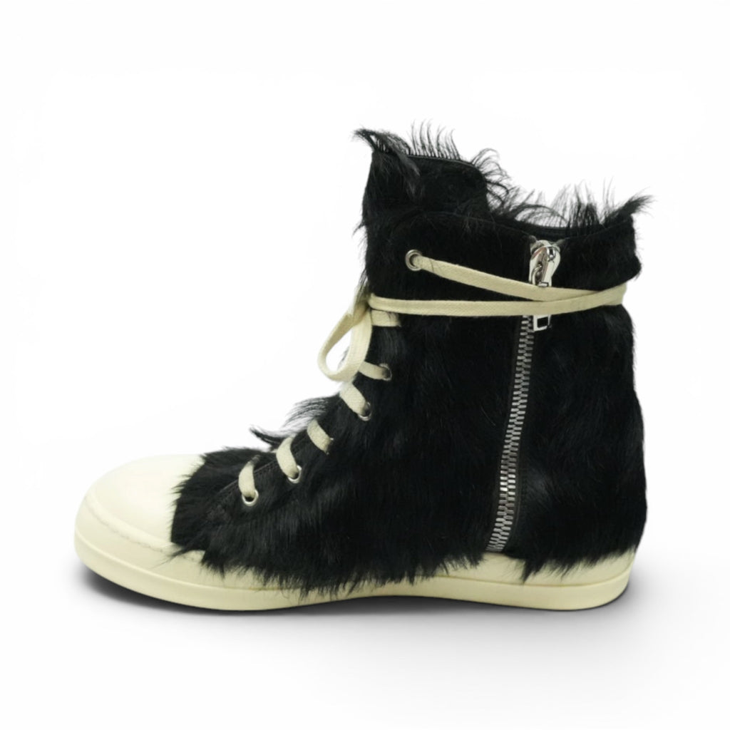Rick Owens SS24 Lido ponyhair ramones