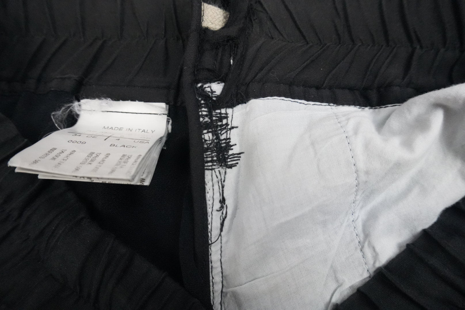 Rick Owens SS12 Naska pods shorts