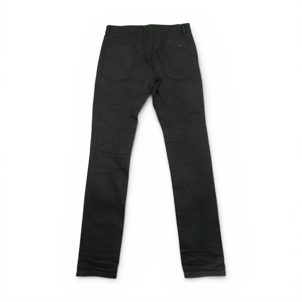 Saint Laurent 2022 waxed denim