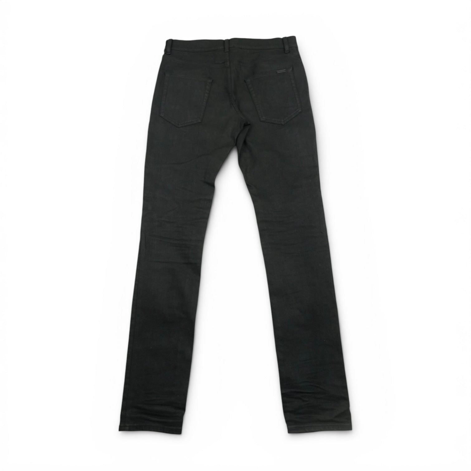 Saint Laurent 2022 waxed denim