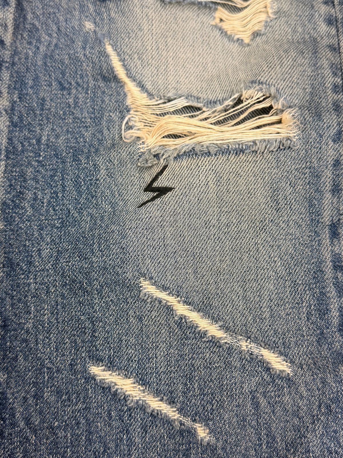 Undercover SS05 But Beautiful 60s Red Yarn Denim