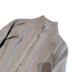 Dior AW03 Luster Wool Biker Heavy Sweater/Jacket