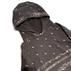 Saint Laurent SS19 Paisley Hoodie By Vaccarello