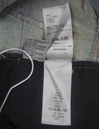 Dior SS15 script denim
