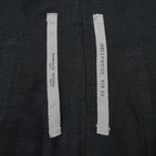 Rick Owens SS25 Hollywood waxed linen pants
