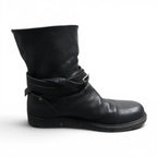 Kris Van Assche bondage boots