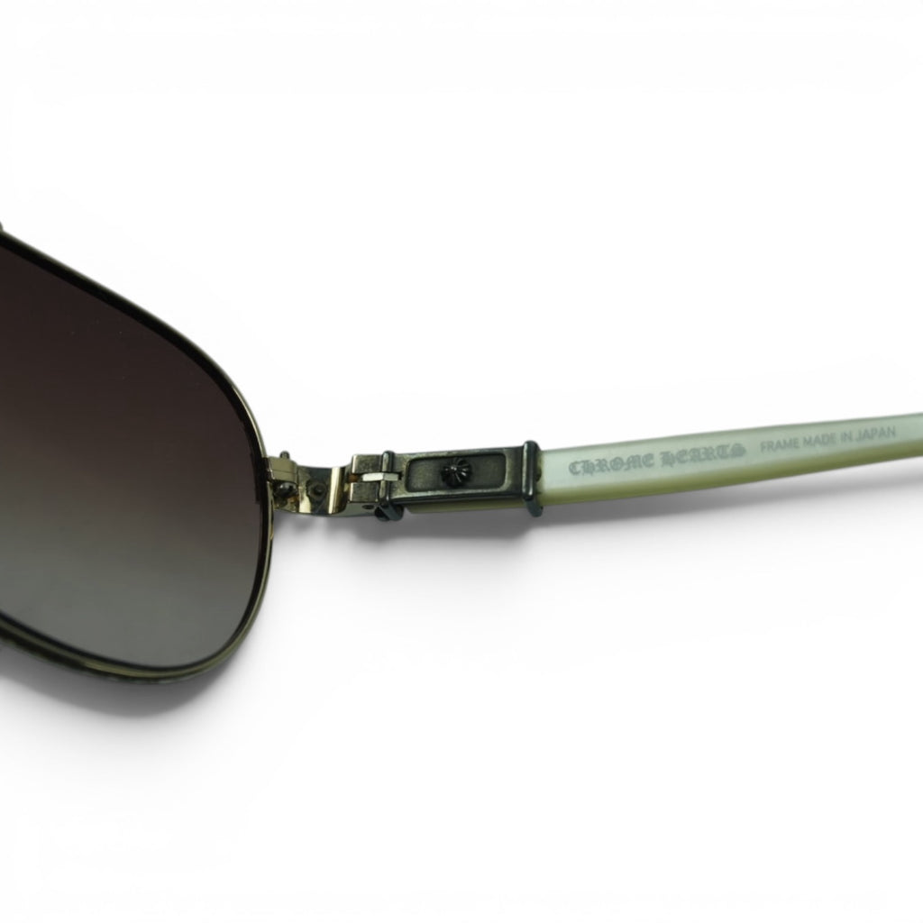 Chrome Hearts Baby Beast aviator sunglasses
