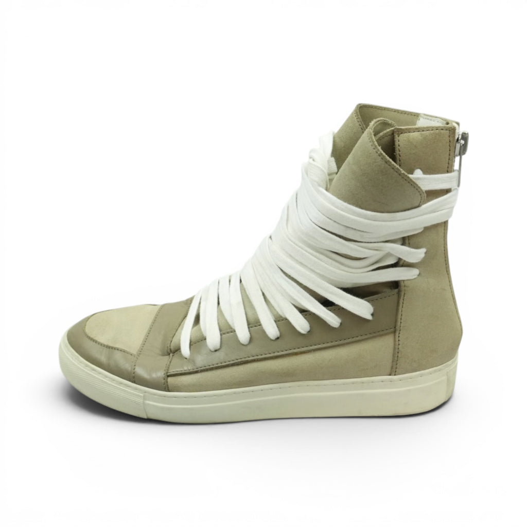 Kris Van Assche multilace sneakers