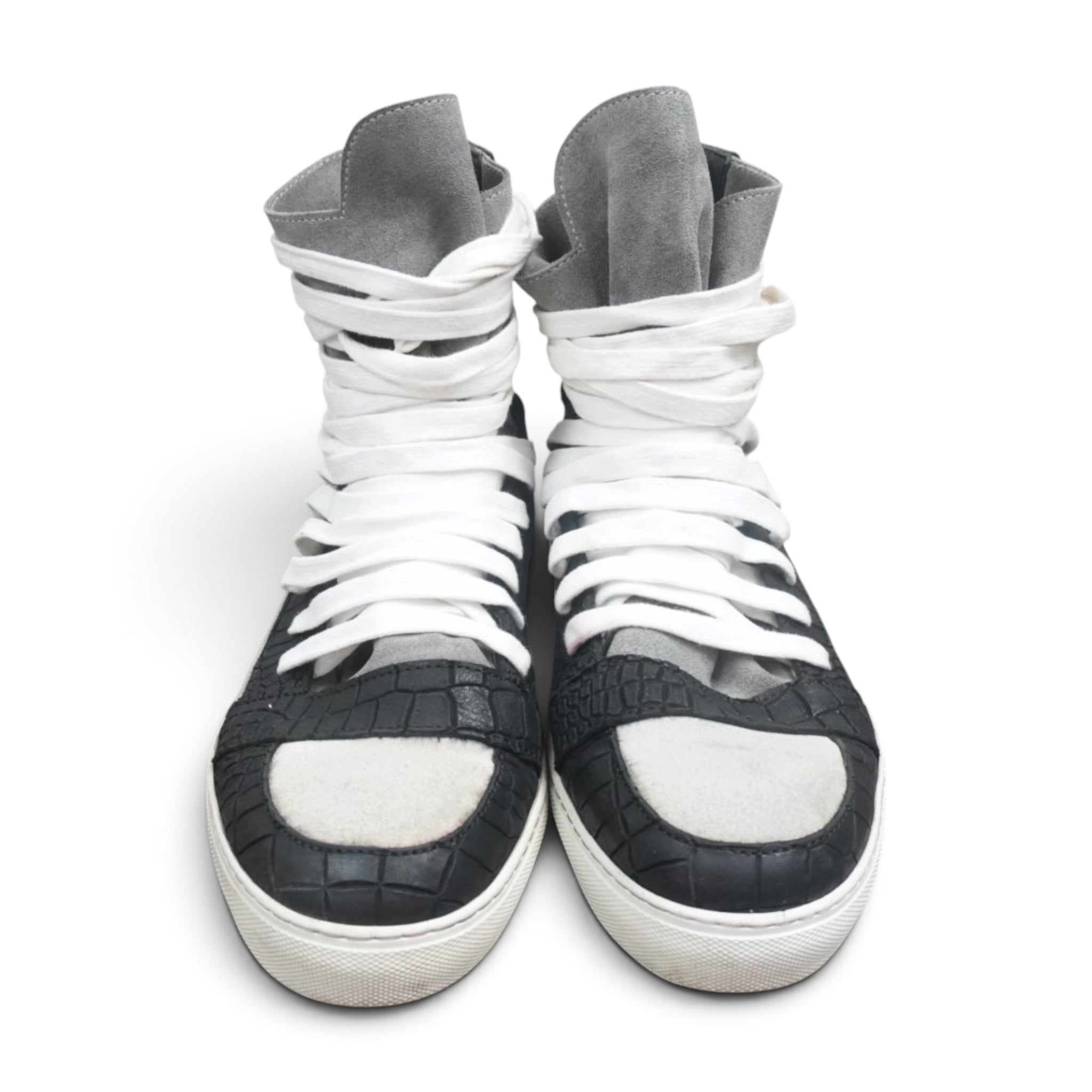 Kris Van Assche multilaces crocodile