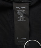Saint Laurent 2021 waxed denim