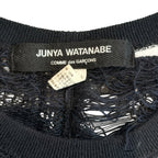 Junya Watanabe SS10 Grunge Striped Longsleeve