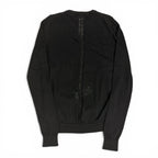 Rick Owens SS22 Fogachine biker level pullover