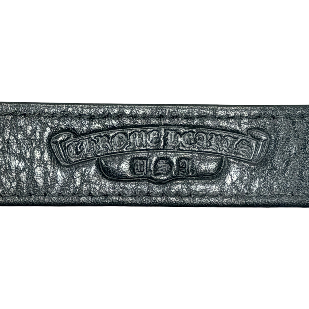 Chrome Hearts 3 Studs Button Snap Bracelet