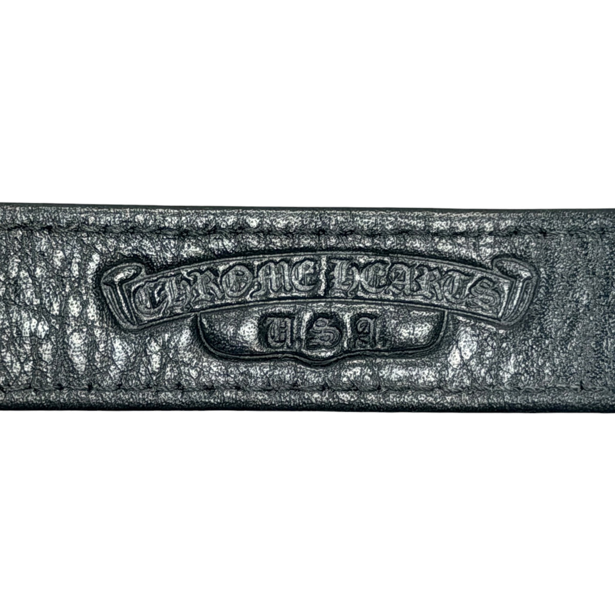 Chrome Hearts 3 Studs Button Snap Bracelet